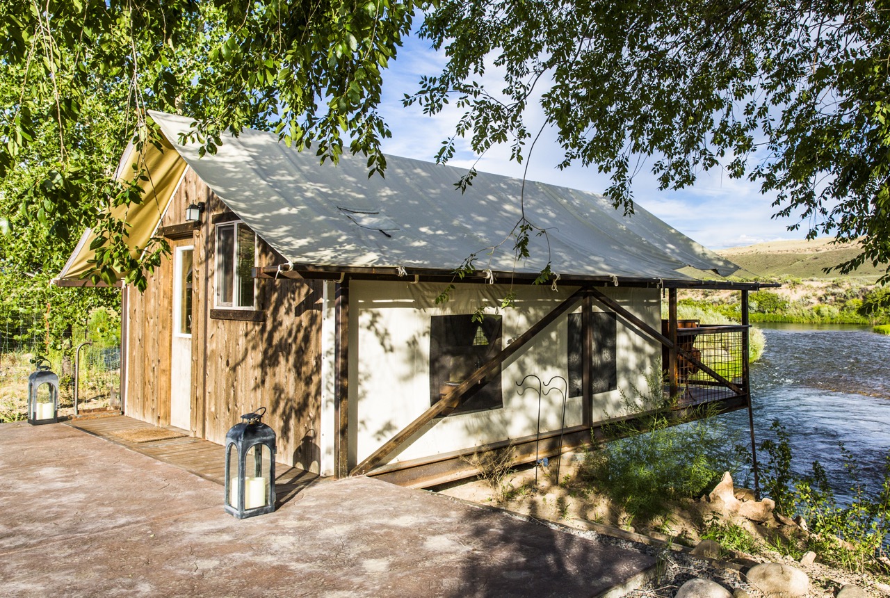 Our Cabins Gunnison River Farms