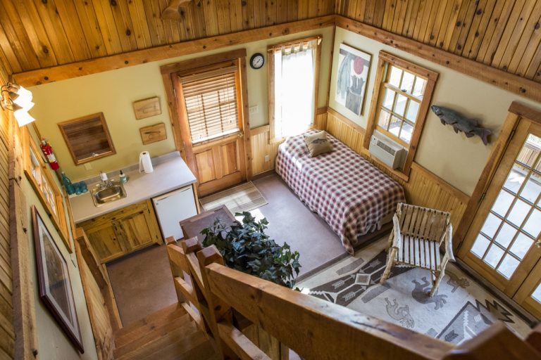 Our Cabins Gunnison River Farms