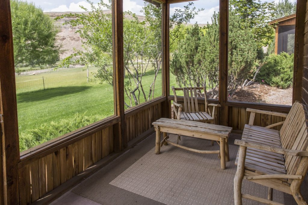 Our Cabins Gunnison River Farms